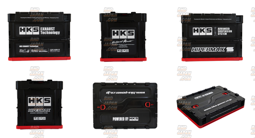 HKS Premium Goods 2022 Exhaust Technology Folding Container Box